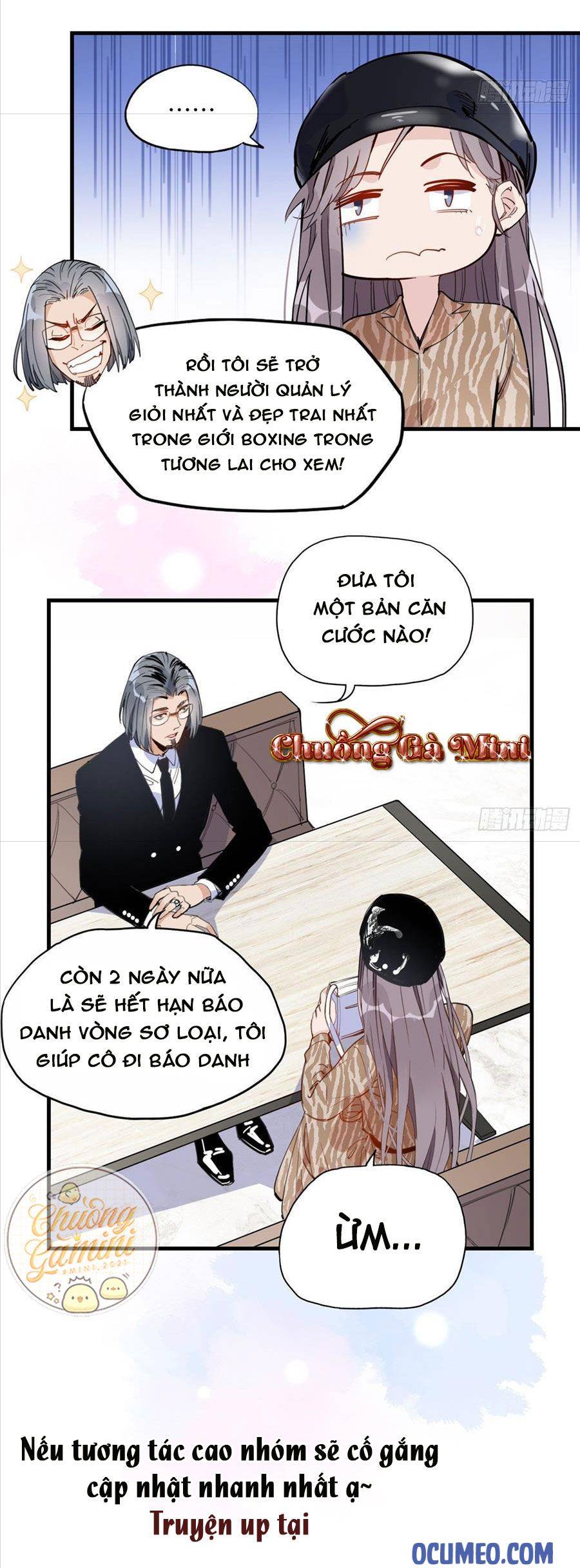 cố tổng, vợ của ngài quá mạnh rồi! chapter 18 23