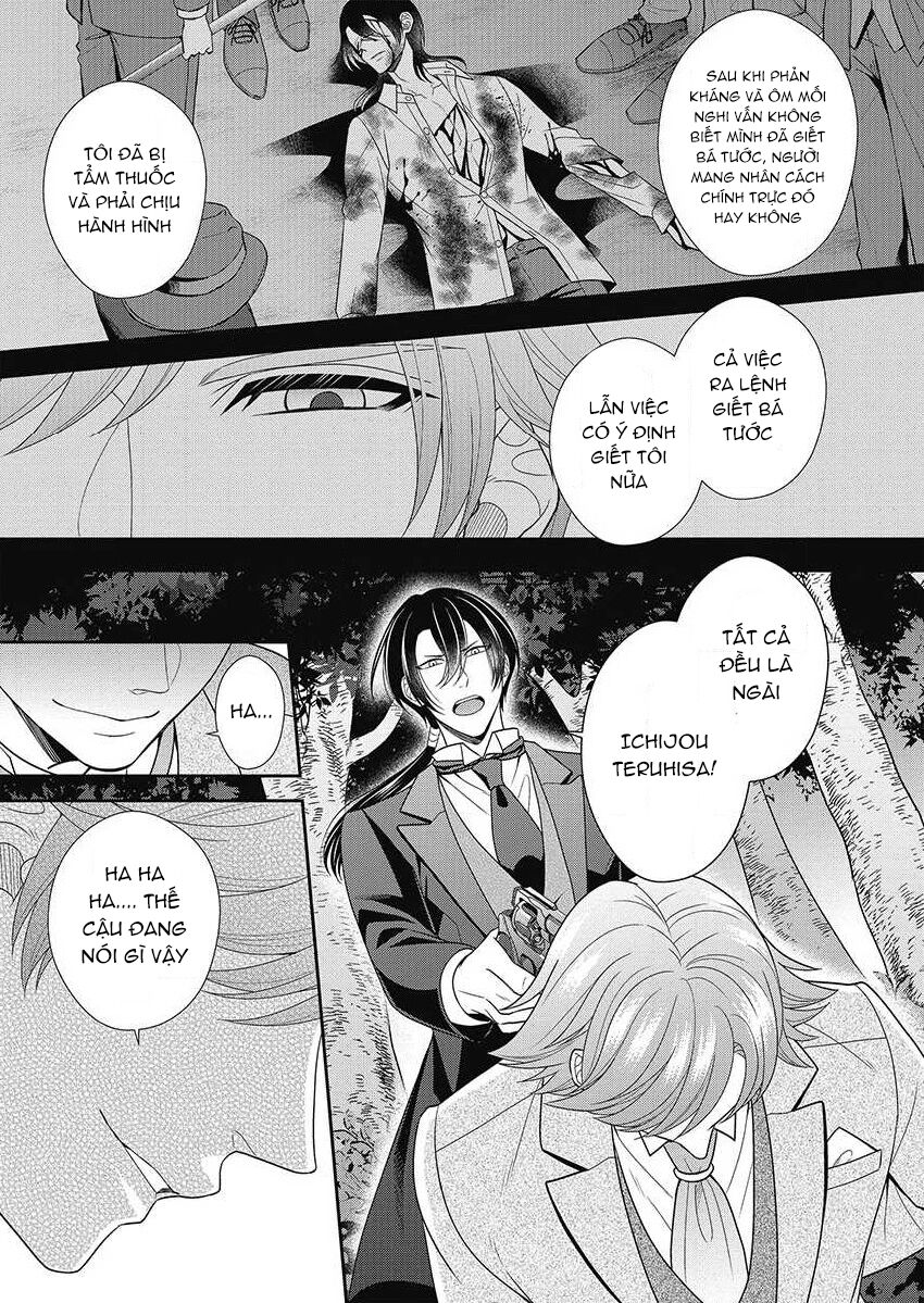 quý ông hay quái vật chapter 12 9