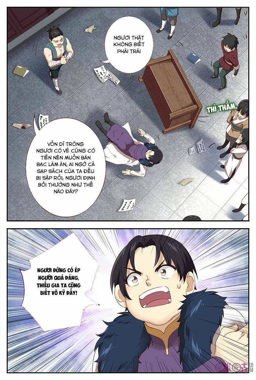 võ thần không gian chapter 37 10