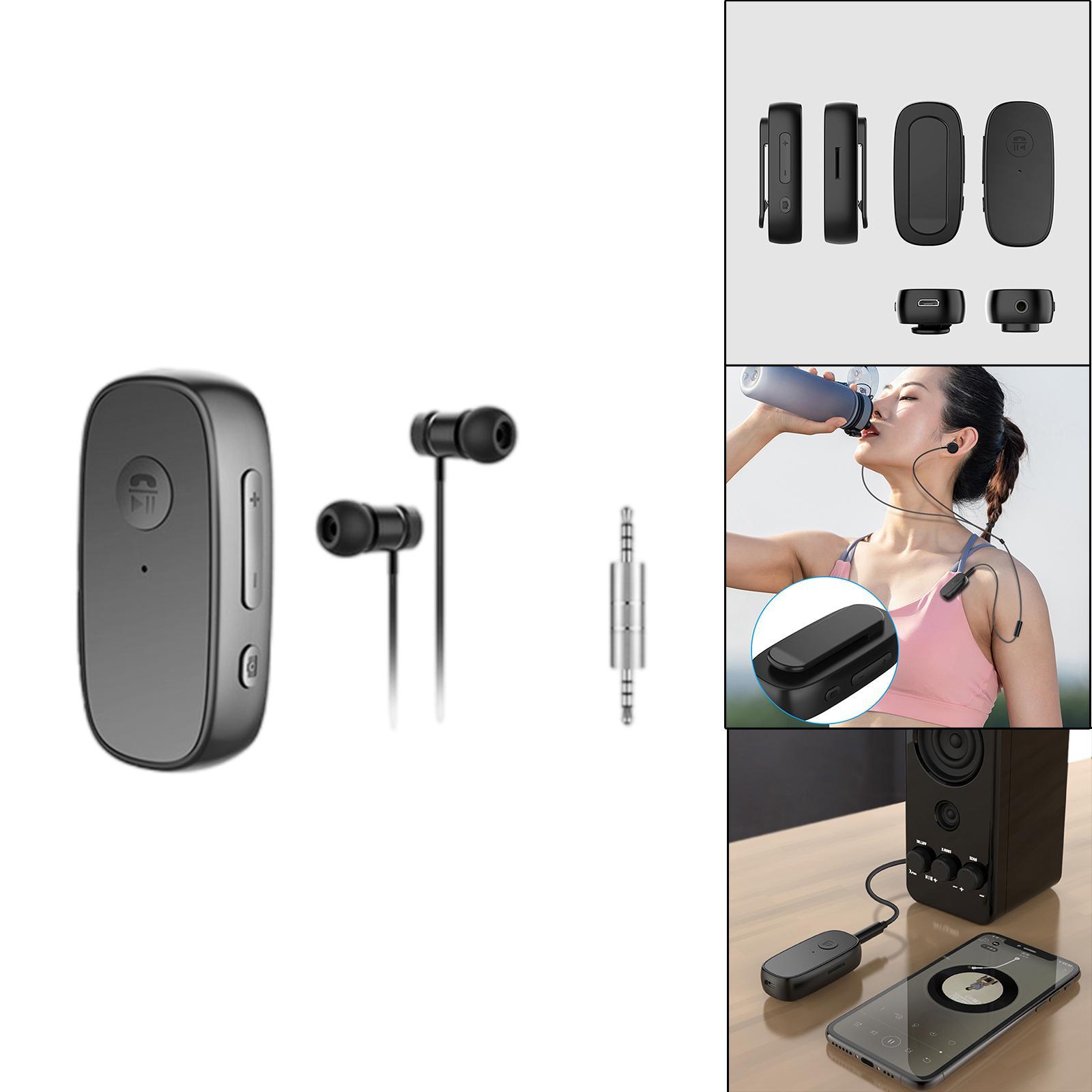Bluetooth 5.0 Receiver Audio Adapter Set for Car