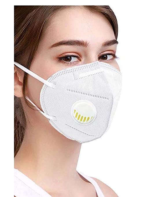 Khẩu trang N95 6 lớp Cửu Long có van thở. Khẩu trang y tế VN95 cao cấp tiêu chuẩn quốc tế