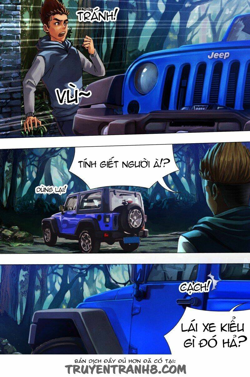 địa ngục thần y chapter 21 4