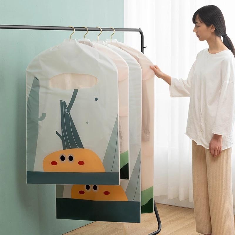 Túi Bọc Quần Áo Chống Bụi Hình Hoạt Hình