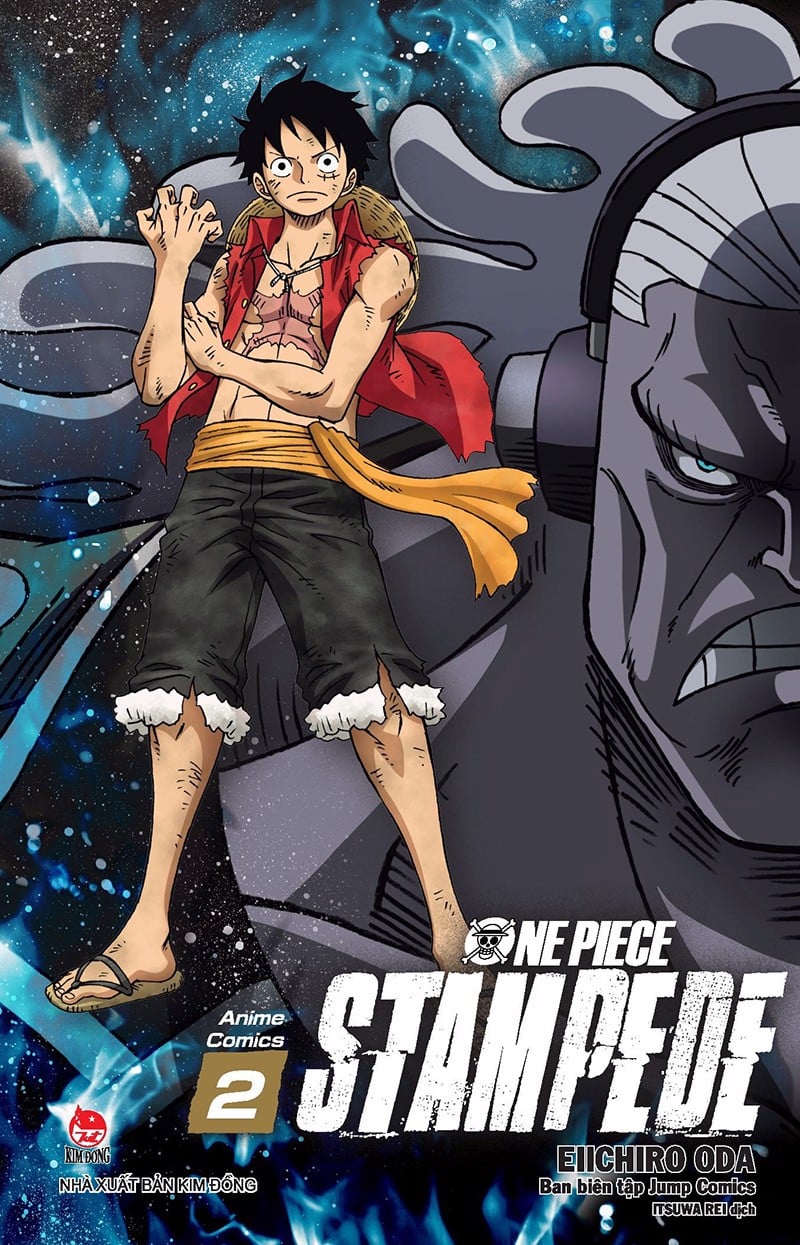 Sách - Anime comics: One Piece Stampede