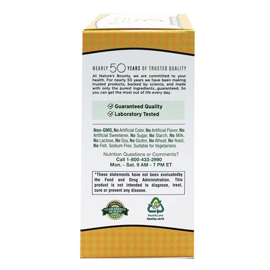 Viên uống bổ sung Vitamin C Nature's Bounty 100 viên chính hãng mỹ