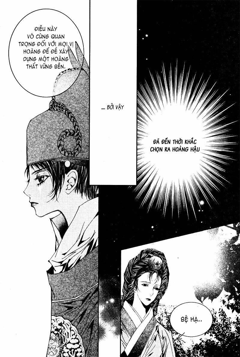 yeonmo - hoàng đế giả trai chapter 11 20