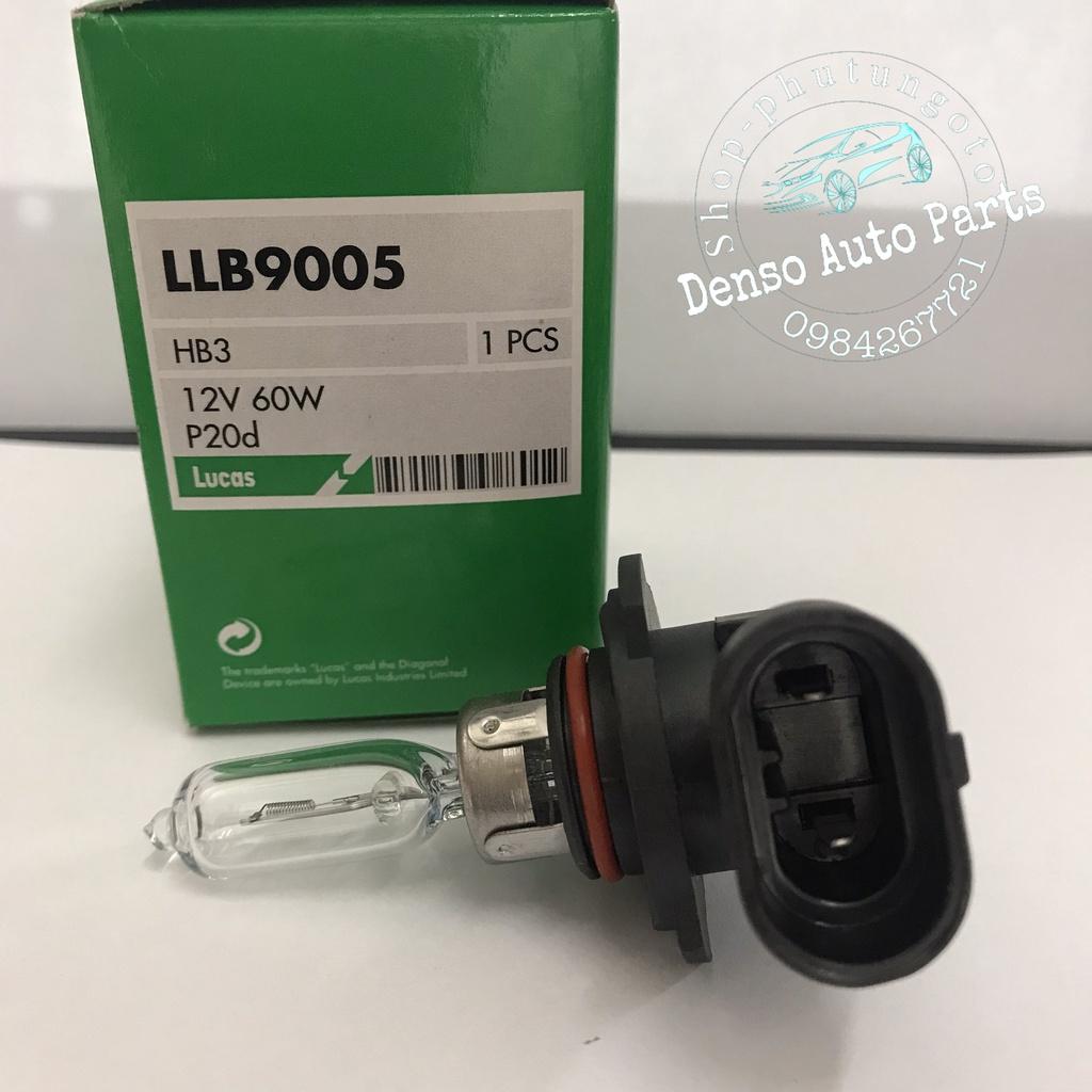 Bóng HB3 12V 60W cho xe ô tô nhãn hiệu Lucas LLB9005 (1 bóng)