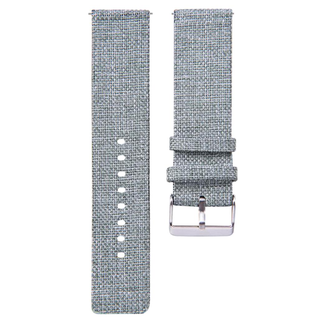 20mm Band for Samsung Huawei Smart Watch Replacement Strap WristBand Purple