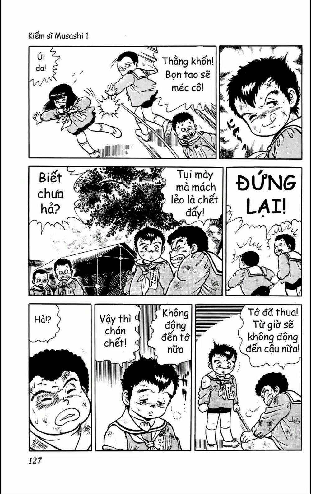 kiếm sĩ musashi chapter 5 21