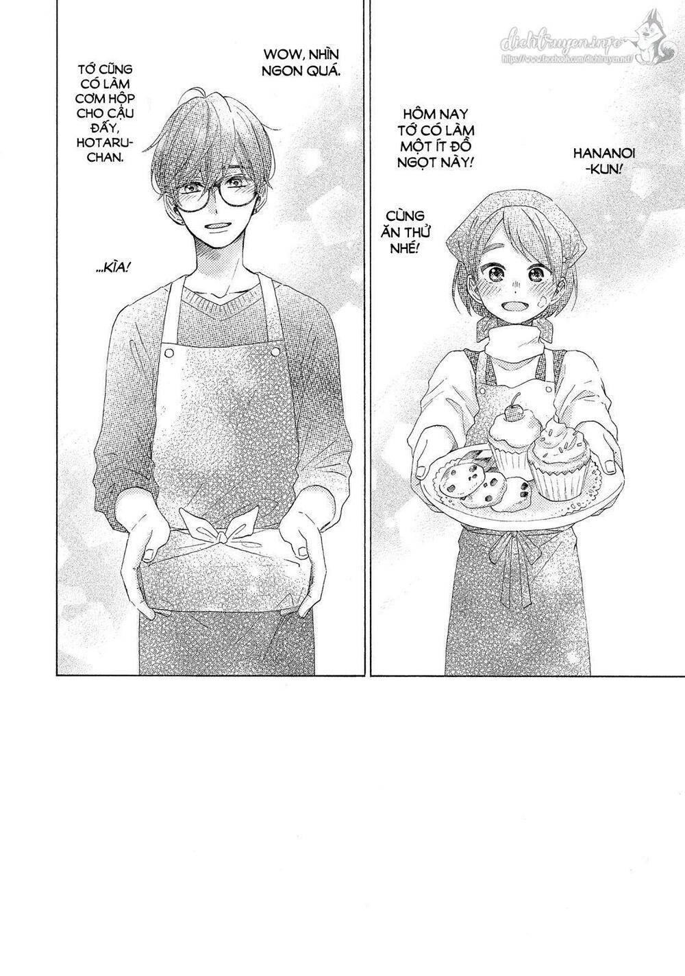 hananoi-kun to koi no yamai chapter 22 2