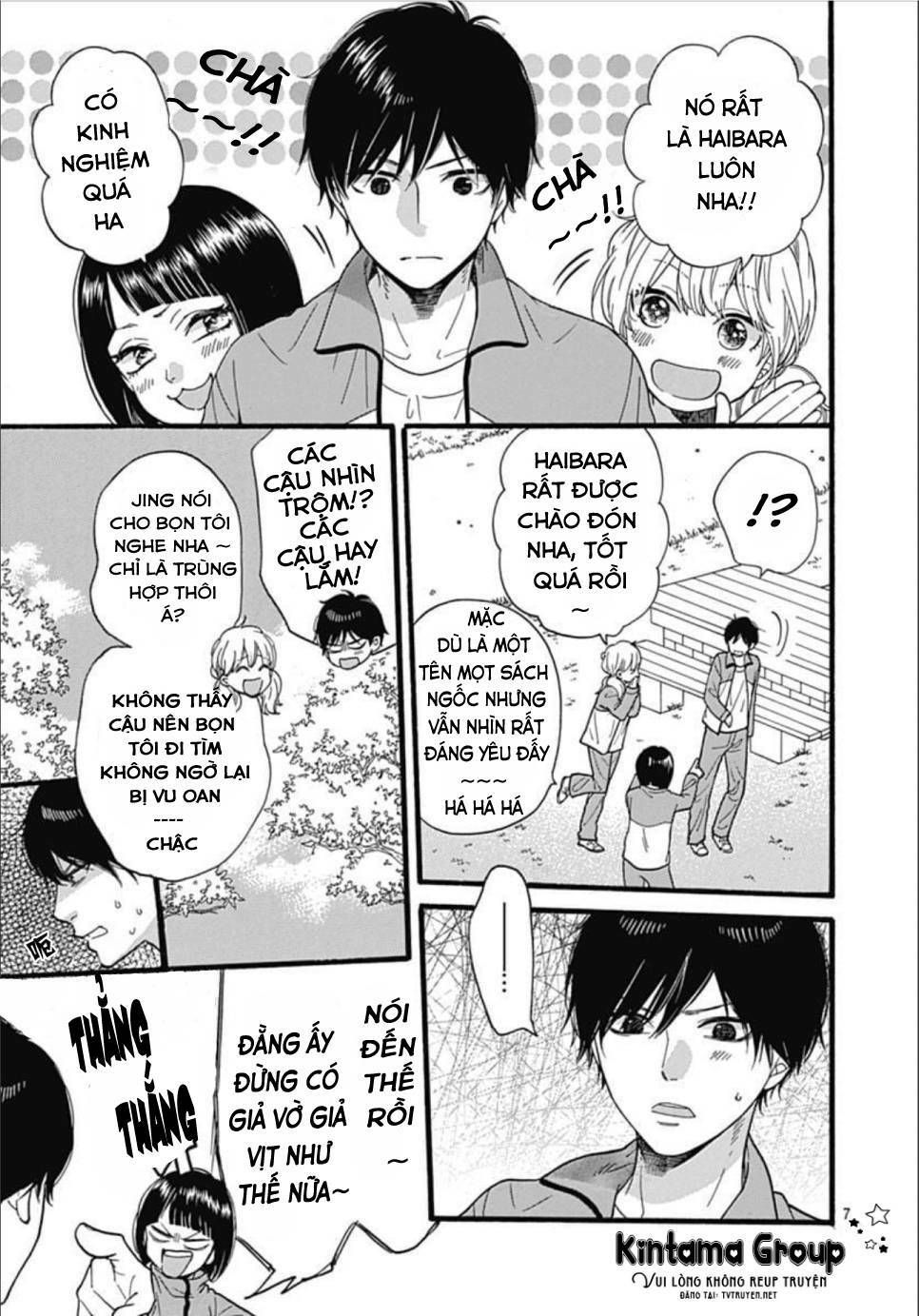 nhìn haibara-kun có vẻ không ổn chapter 3 7