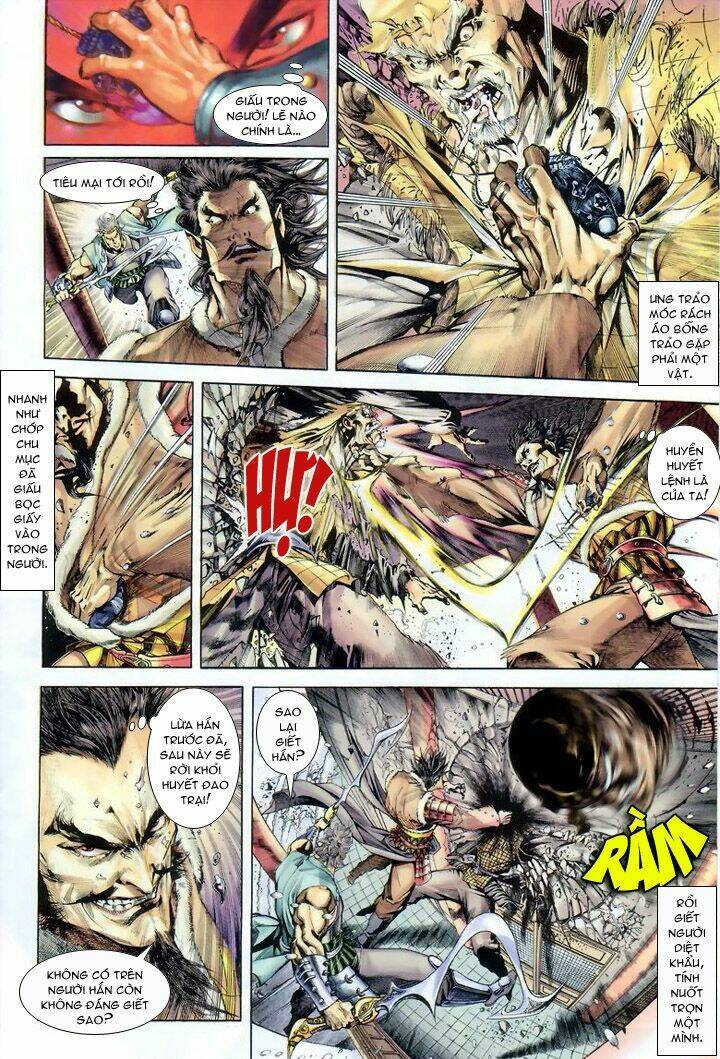 hiệp khách hành chapter 1 31