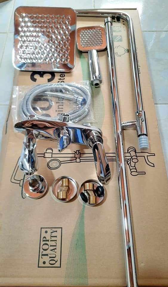 BỘ SEN TẮM NÓNG LẠNH HÀNG ĐỒNG THAU CHUẨN CAO CẤP