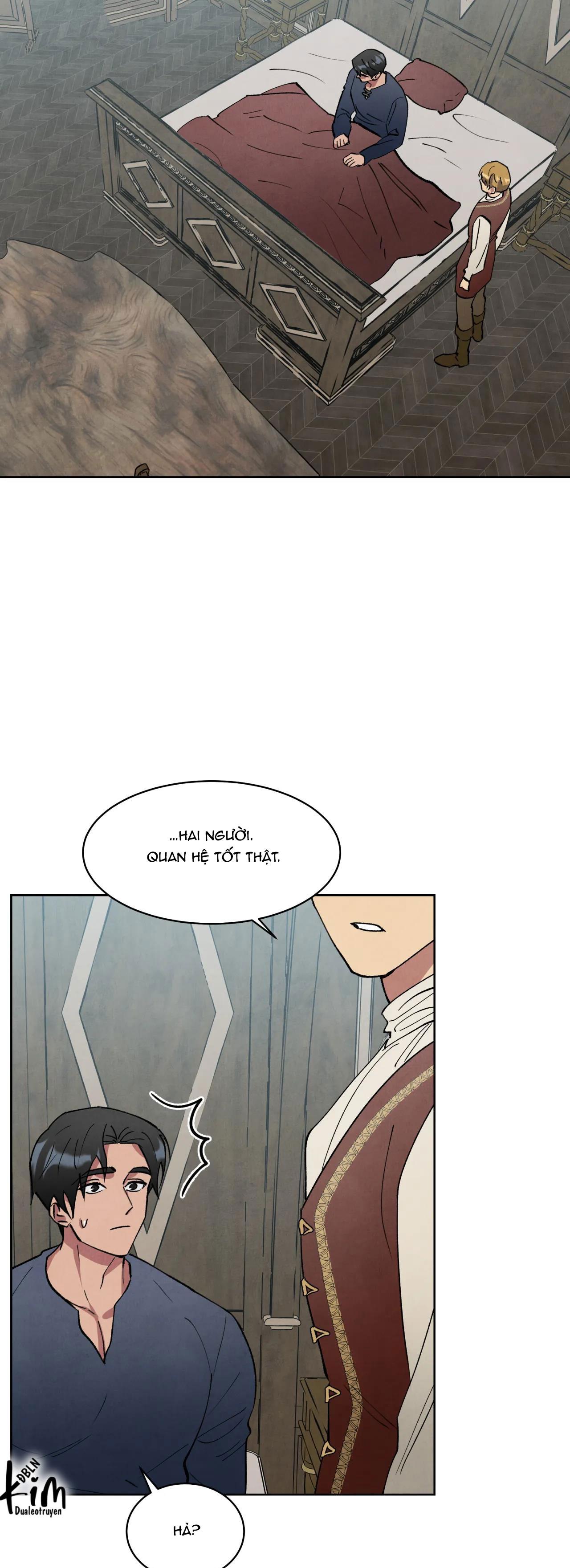 khế ước bí mật của đại công tước xứ bắc chapter 25 26