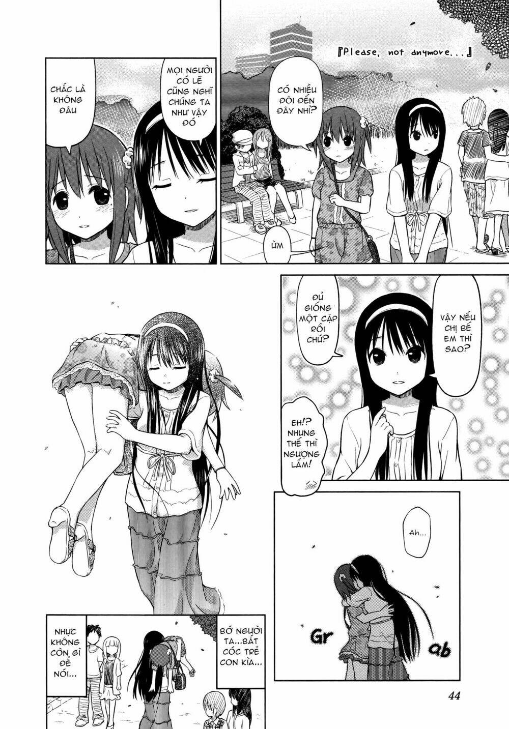 yuri mekuru hibi chapter 5 8