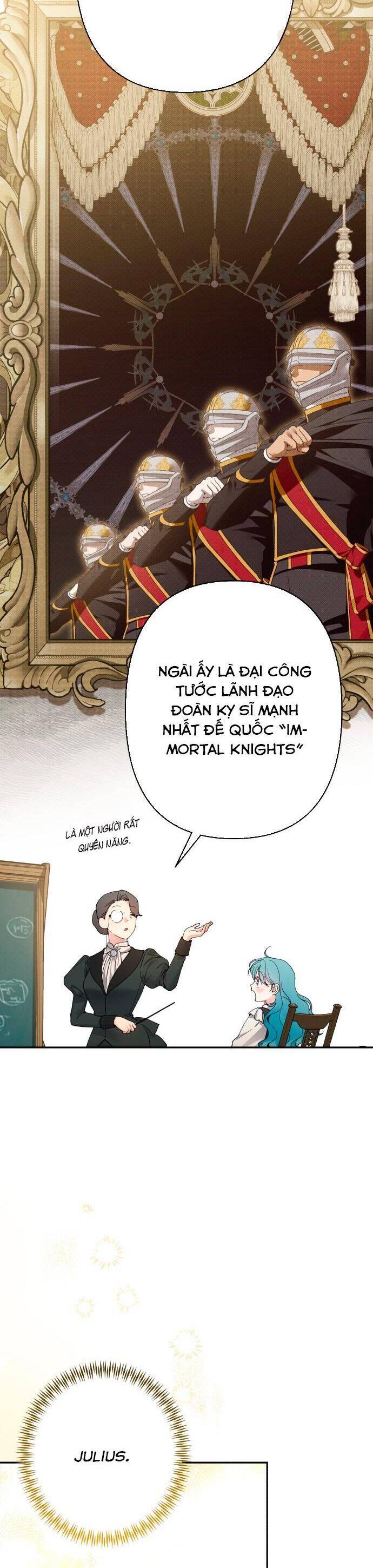 công nương mint bé nhỏ chapter 81 4