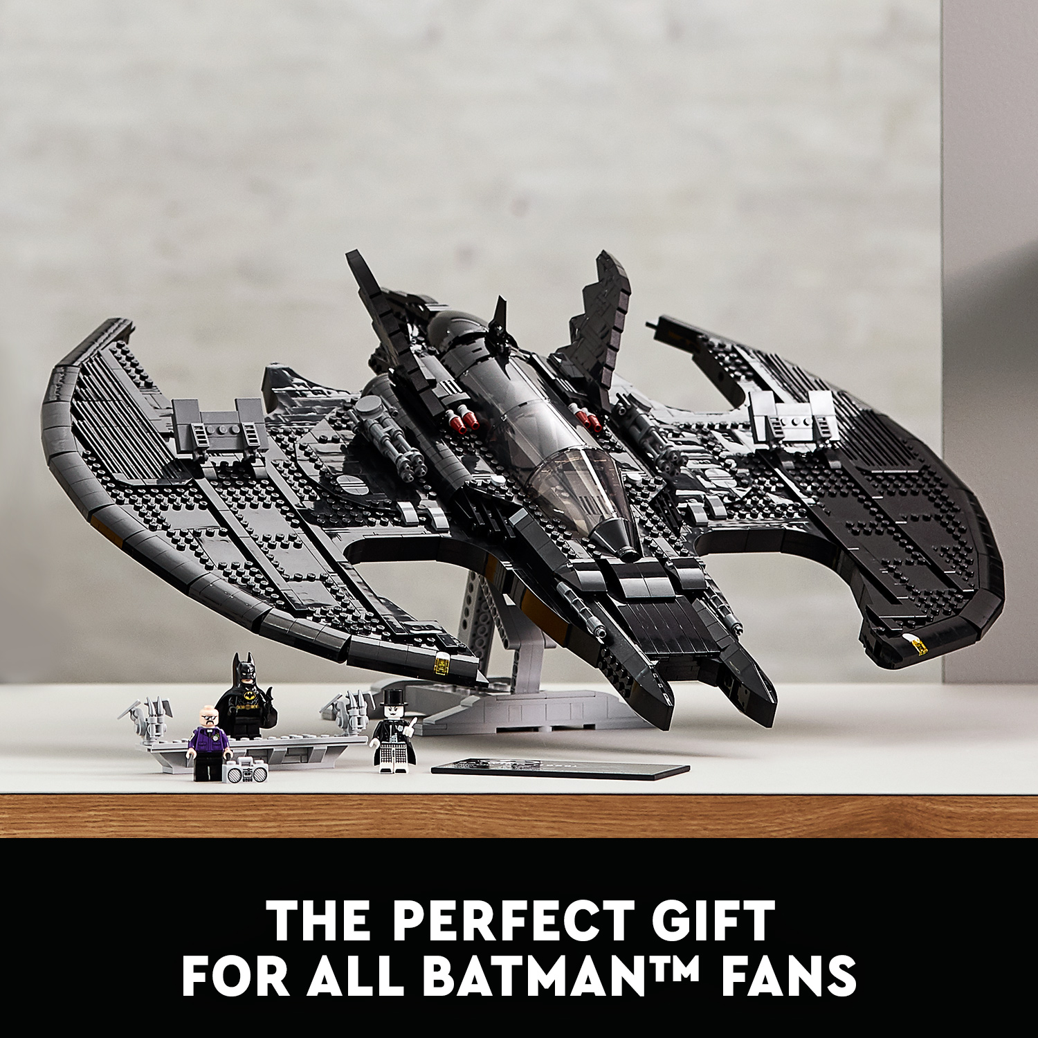 LEGO SUPER HEROES 76161 Phi Cơ 1989 Batwing (2363 chi tiết)