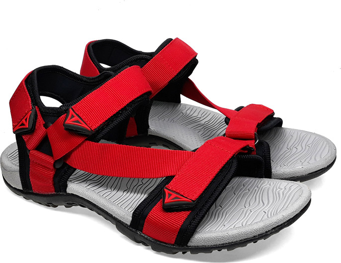 Giày sandal nam quai dù thời trang cao cấp Việt Thủy - A017-đỏ