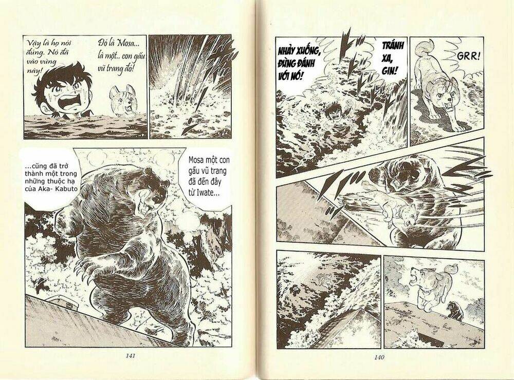 chú chó có nghĩa - ginga nagareboshi gin chapter 9 12