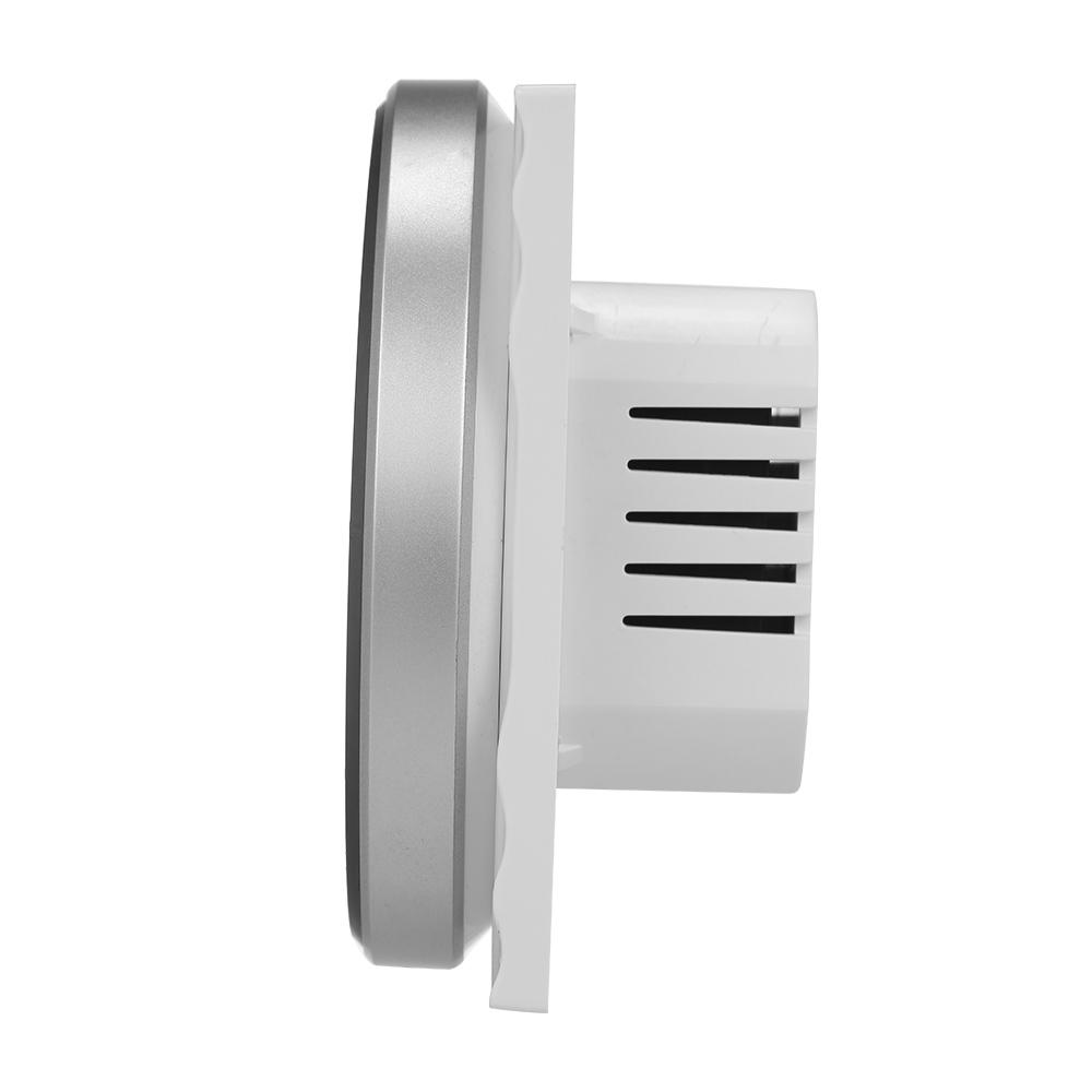 Bộ Điều Nhiệt Thông Minh Wifi Cho Nồi Hơi Nước / Khí Màn Hình Lcd Lớn Nút Cảm Ứng Bth-6000L-Gclw