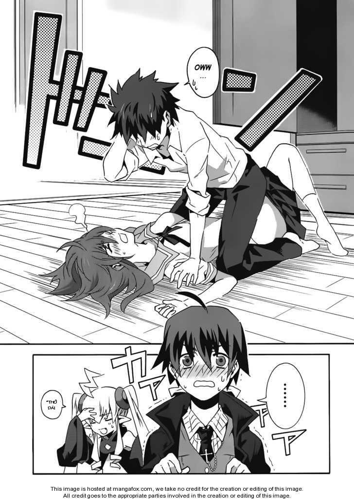 mahoutsukai () to deshi () no futekisetsu na kankei chapter 12 22