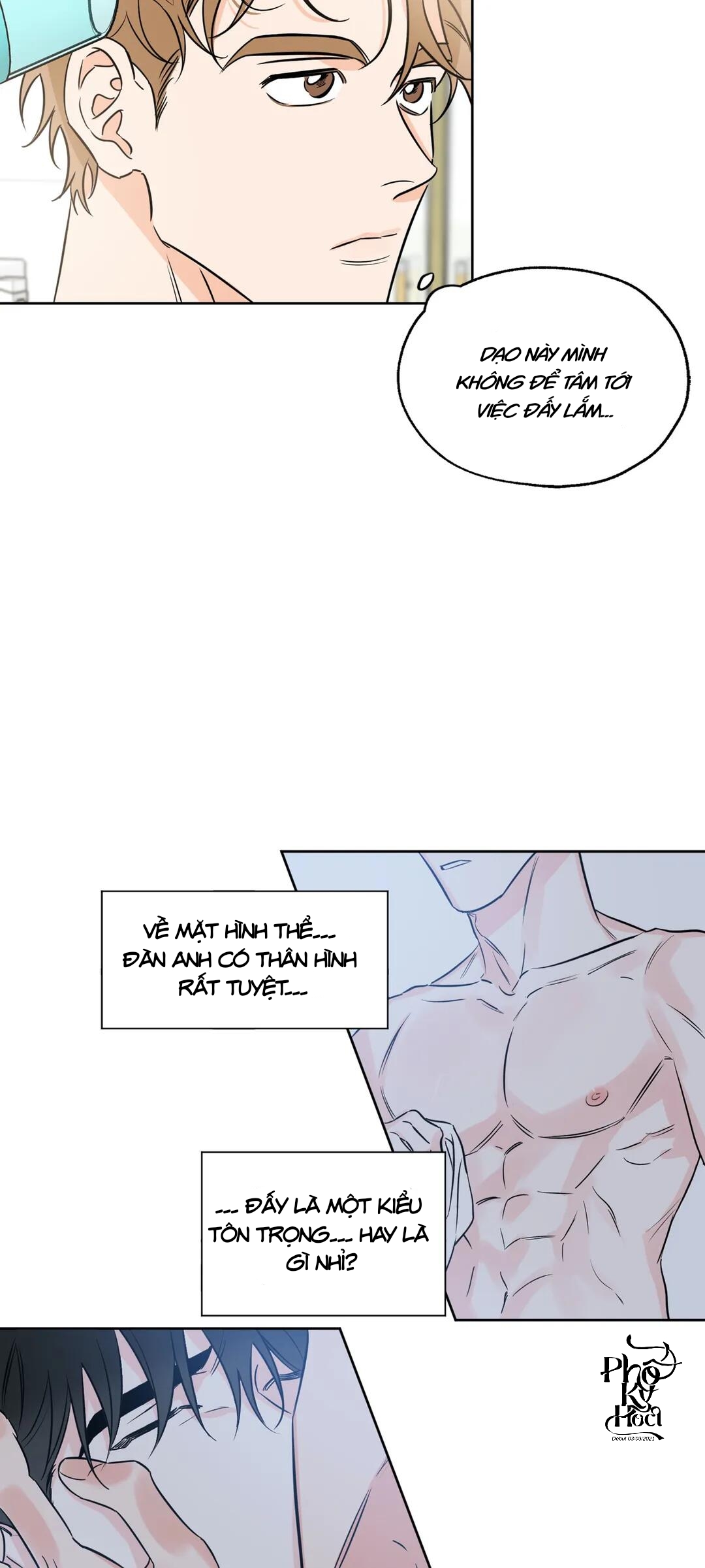 Thiên Đường May Mắn chapter 15 - Trang 9