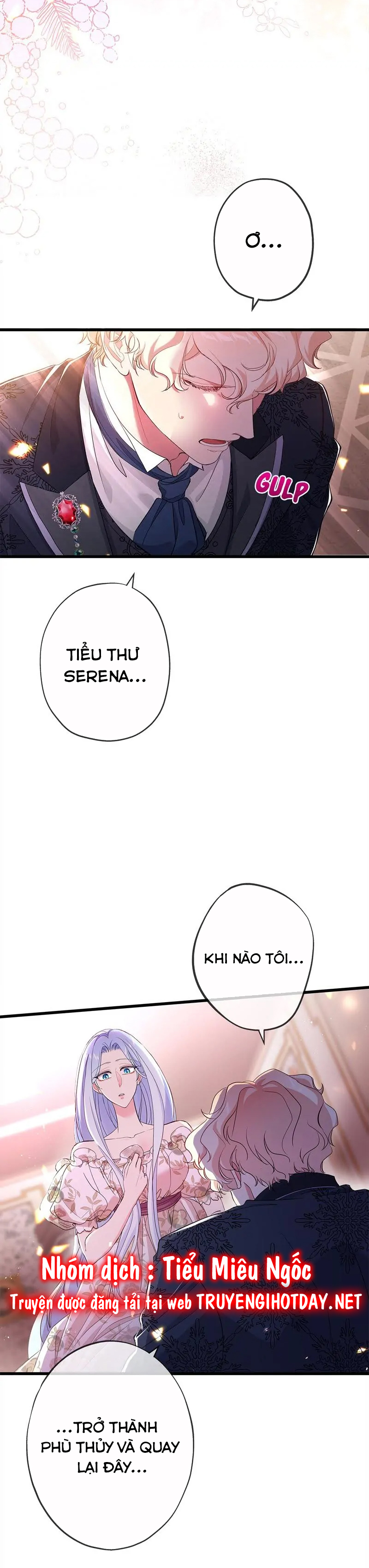 nếu trở thành ác nữ, liệu tôi có chết không ? chapter 61 10