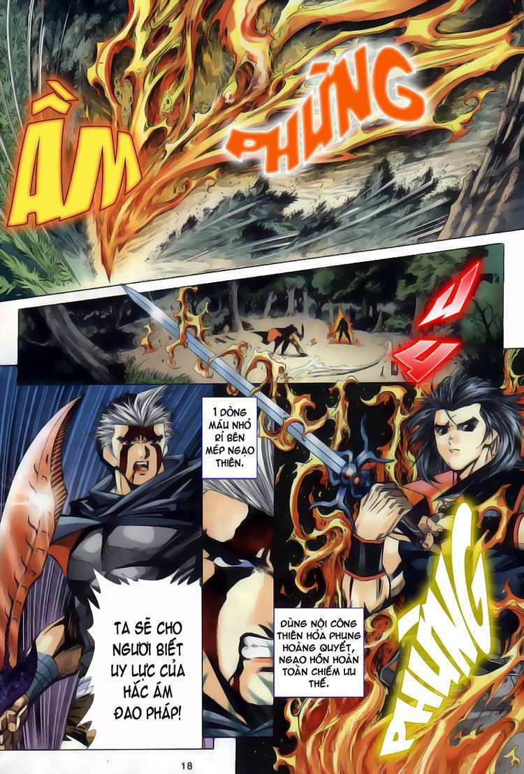 kiếm hồn - sword soul chapter 62 17