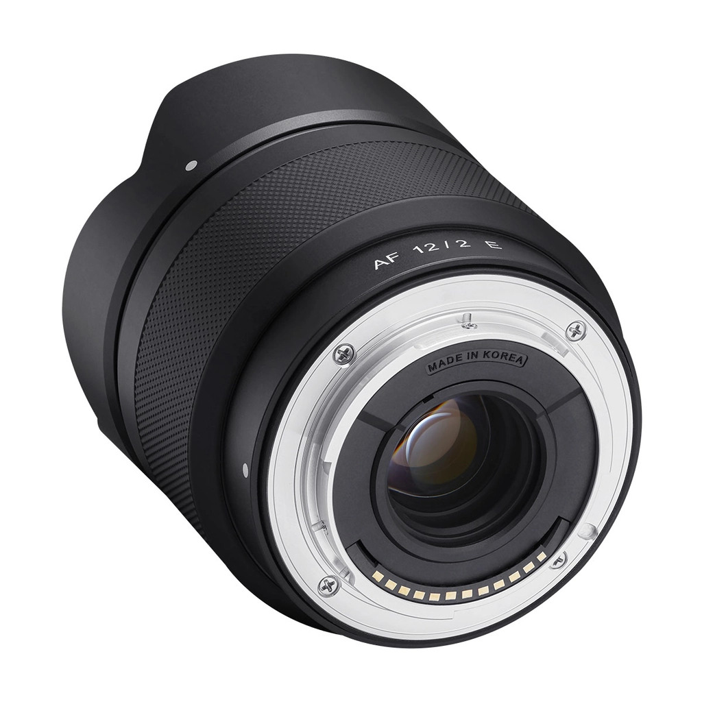 Lens góc rộng 12mm cho Fuji - Samyang AF 12mm F/2.0 - Hàng chính hãng