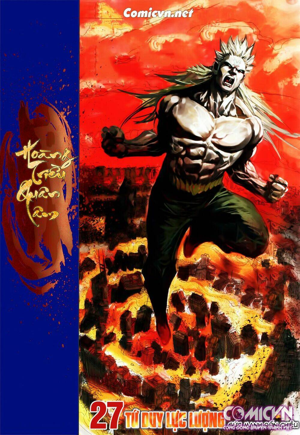 hoàng triều quân lâm chapter 26.2 16