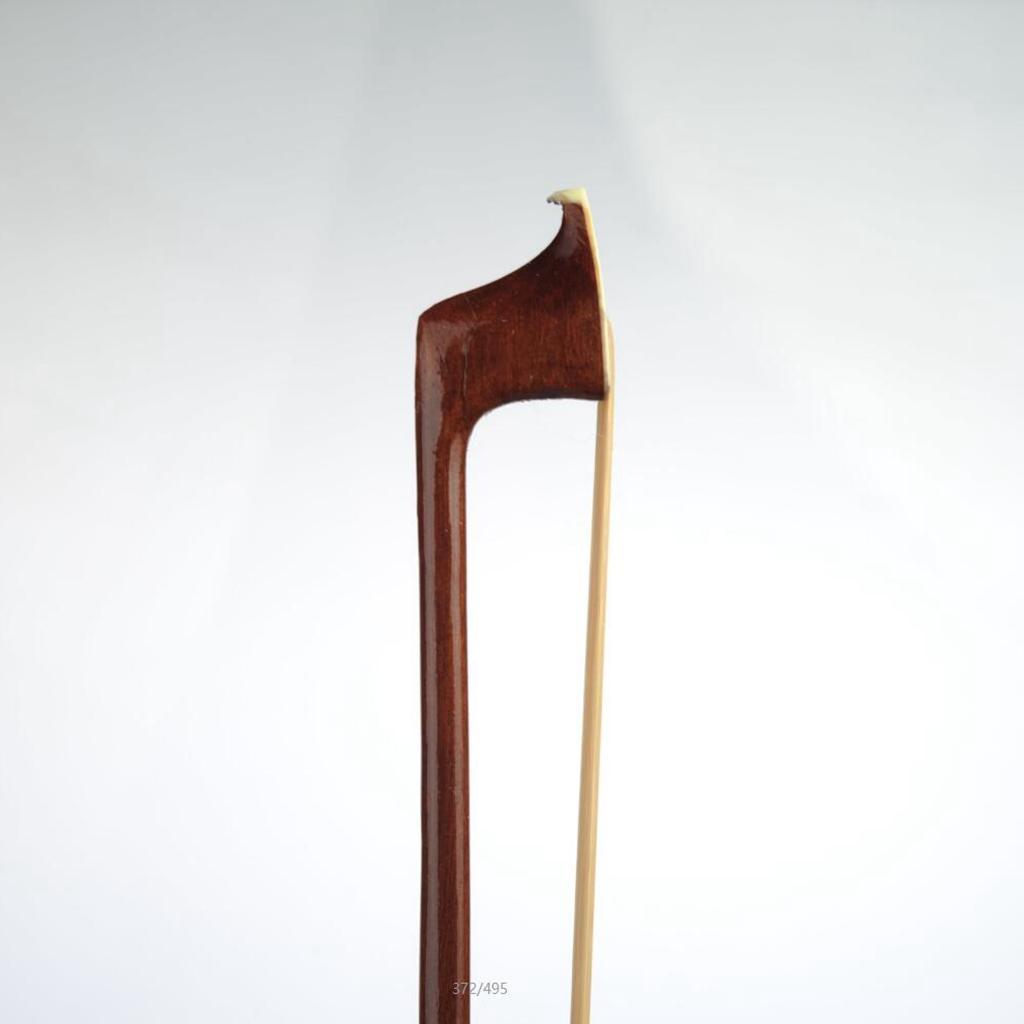 1 Piece Brazilwood Cello Bow Wooden Cello Bow Horsehair for Beginners