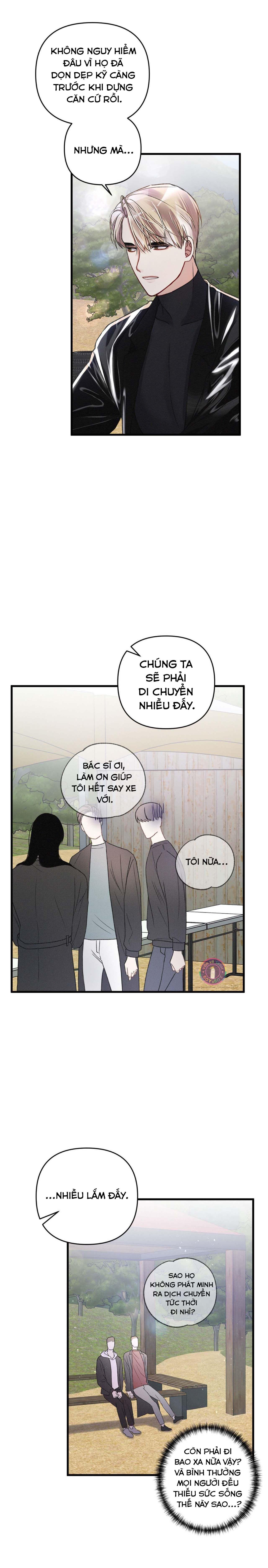 cuộc sống thường nhật của trị liệu viên hạng b chapter 10 2