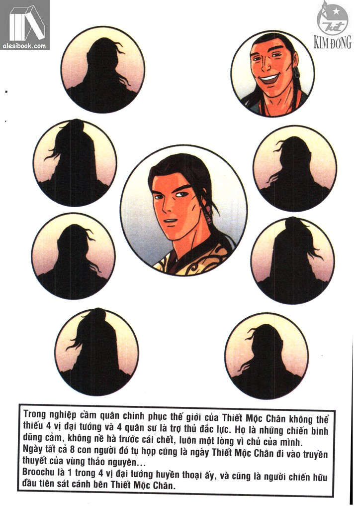 thành cát tư hãn chapter 26 2