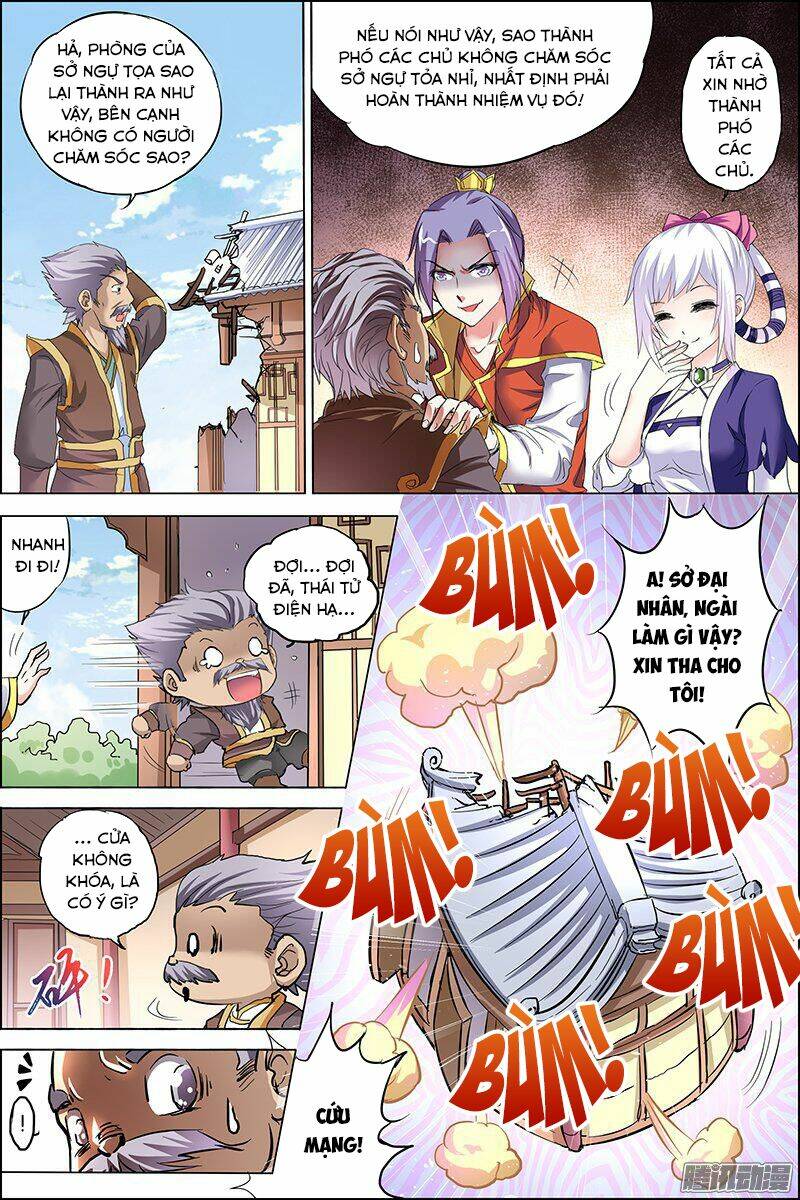 ngạo thế cửu trọng thiên chapter 28.5 11