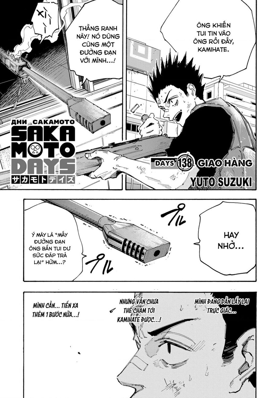 Sakamoto Days chapter 138 2