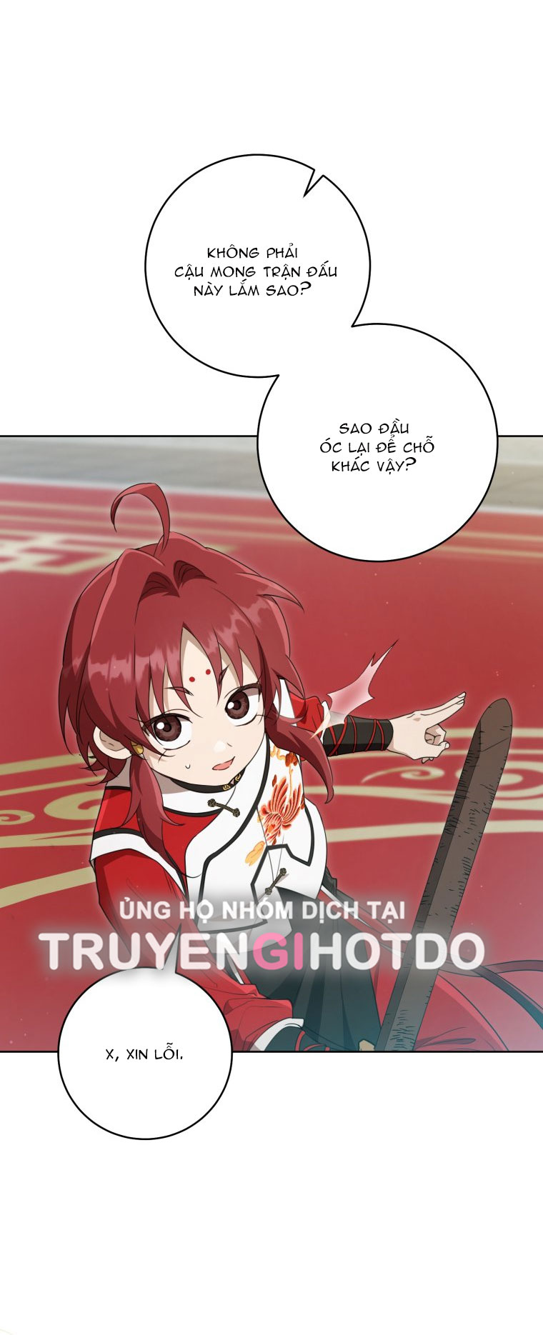 trở thành đứa cháu gái bị ghẻ lạnh trong gia tộc võ giả hùng mạnh chapter 50.1 5