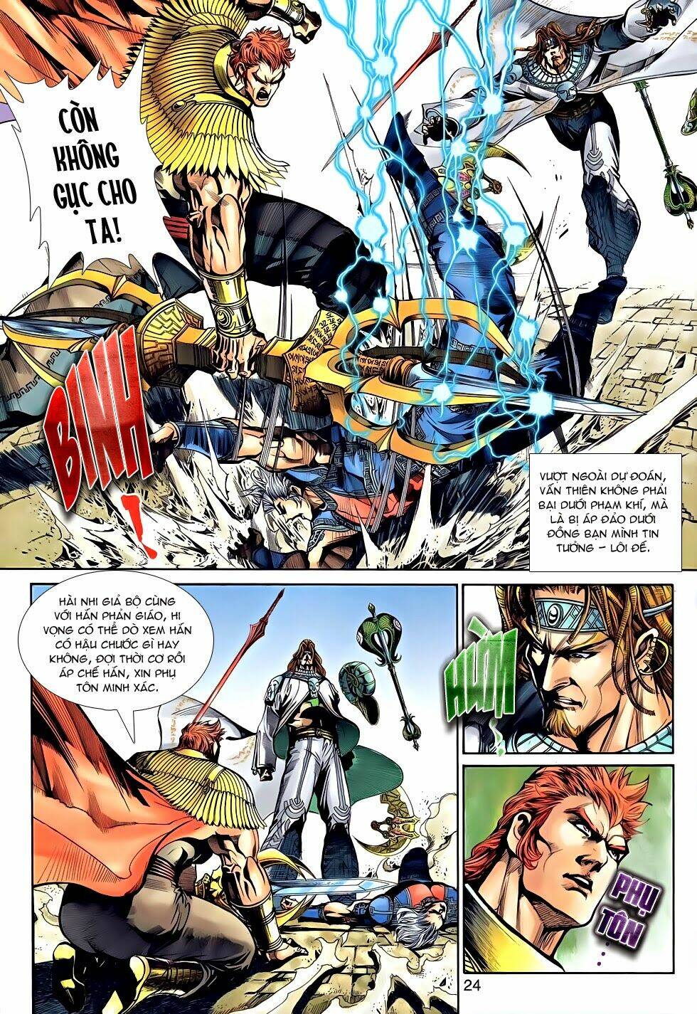 thần binh tiền truyện 2 - truyền thuyết bất diệt chapter 6 24