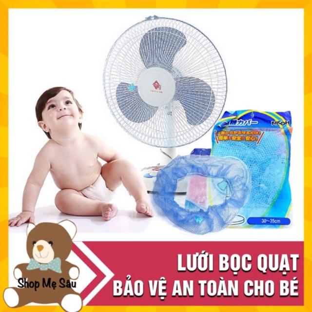 Túi lưới bọc quạt