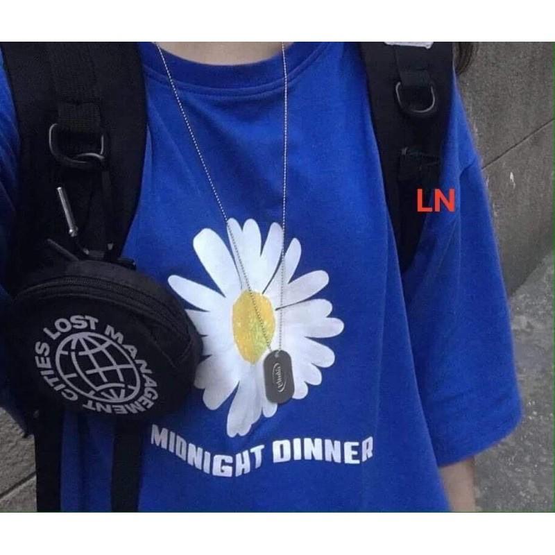 Áo hoa cúc DINNER tici DA35