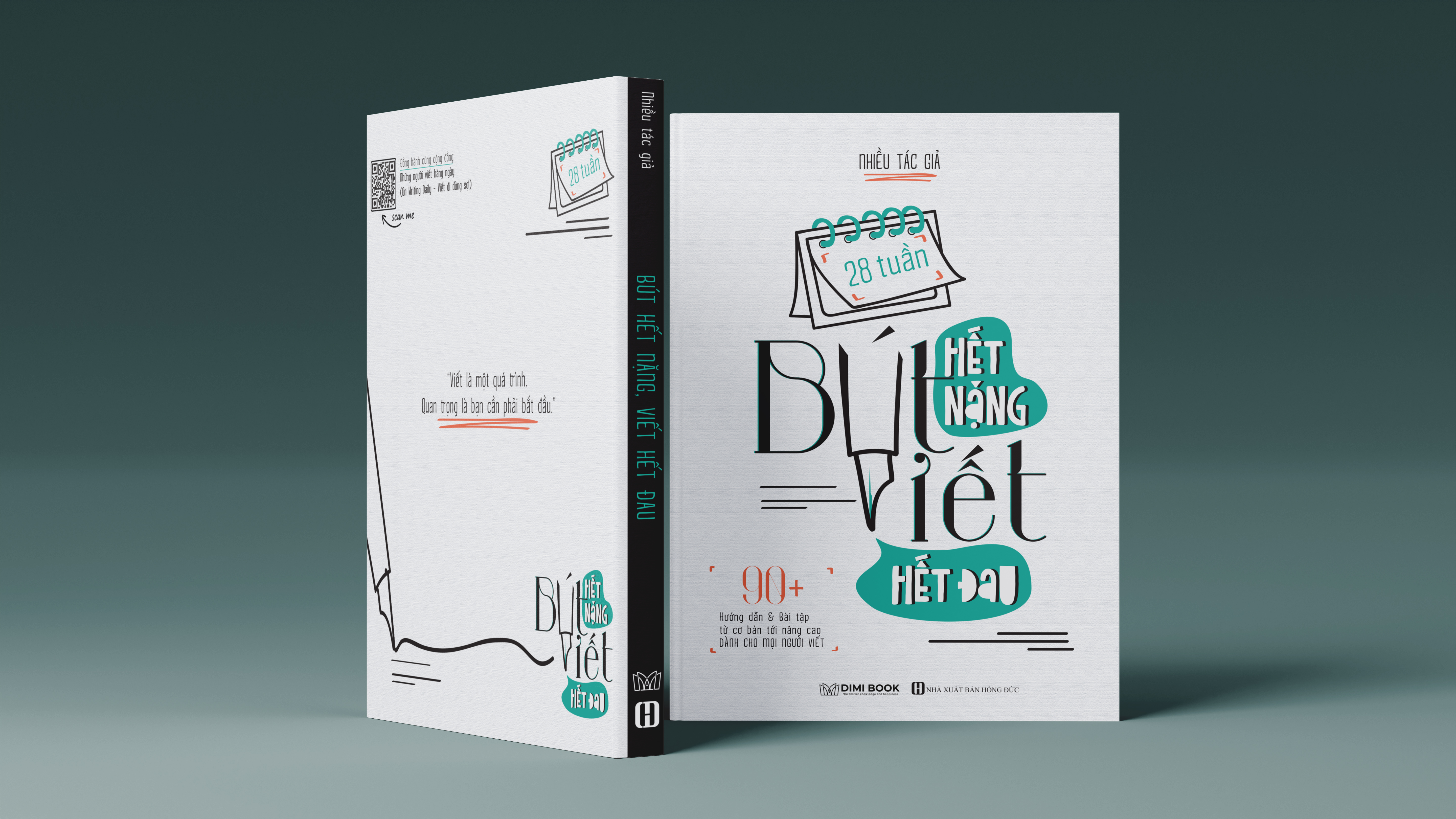 Bút hết nặng viết hết đau