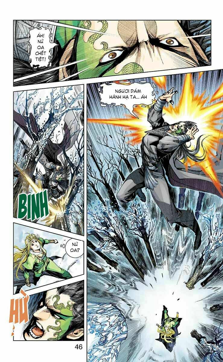 thần binh huyền kỳ f chapter 12 14