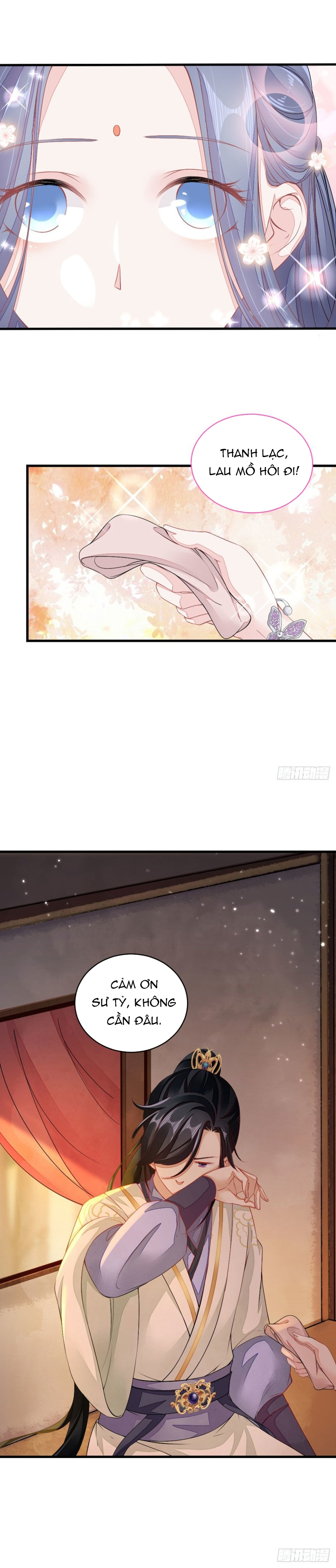 [15+] xuyên nhanh đỉnh cấp ác nữ muốn tẩy trắng chapter 18 14