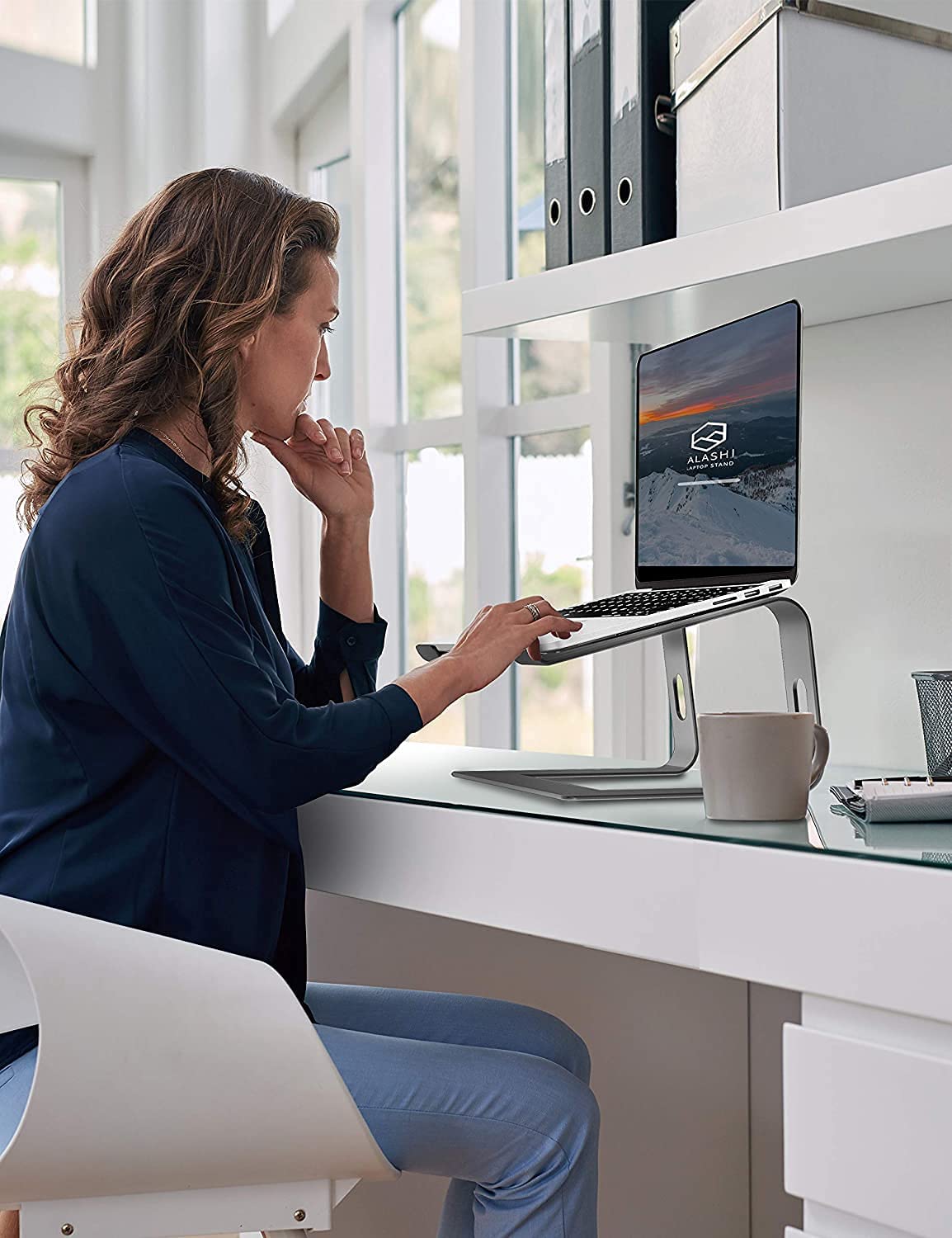 Giá Đỡ Máy Tính Laptop Chất Liệu Hợp Kim Nhôm Cao Cấp Model FS089- Hàng Chính Hãng Tamayoko