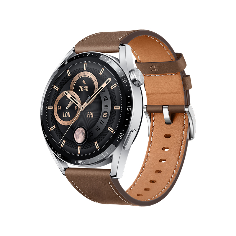 Bộ Sản Phẩm Huawei (Đồng Hồ Thông Minh HUAWEI WATCH GT 3 46mm + Tai Nghe Không Dây HUAWEI FreeBuds Lipstick) | Hàng Chính Hãng