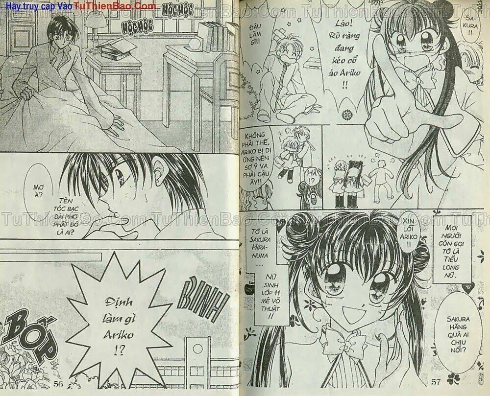 thánh tiểu long nữ chapter 4 27