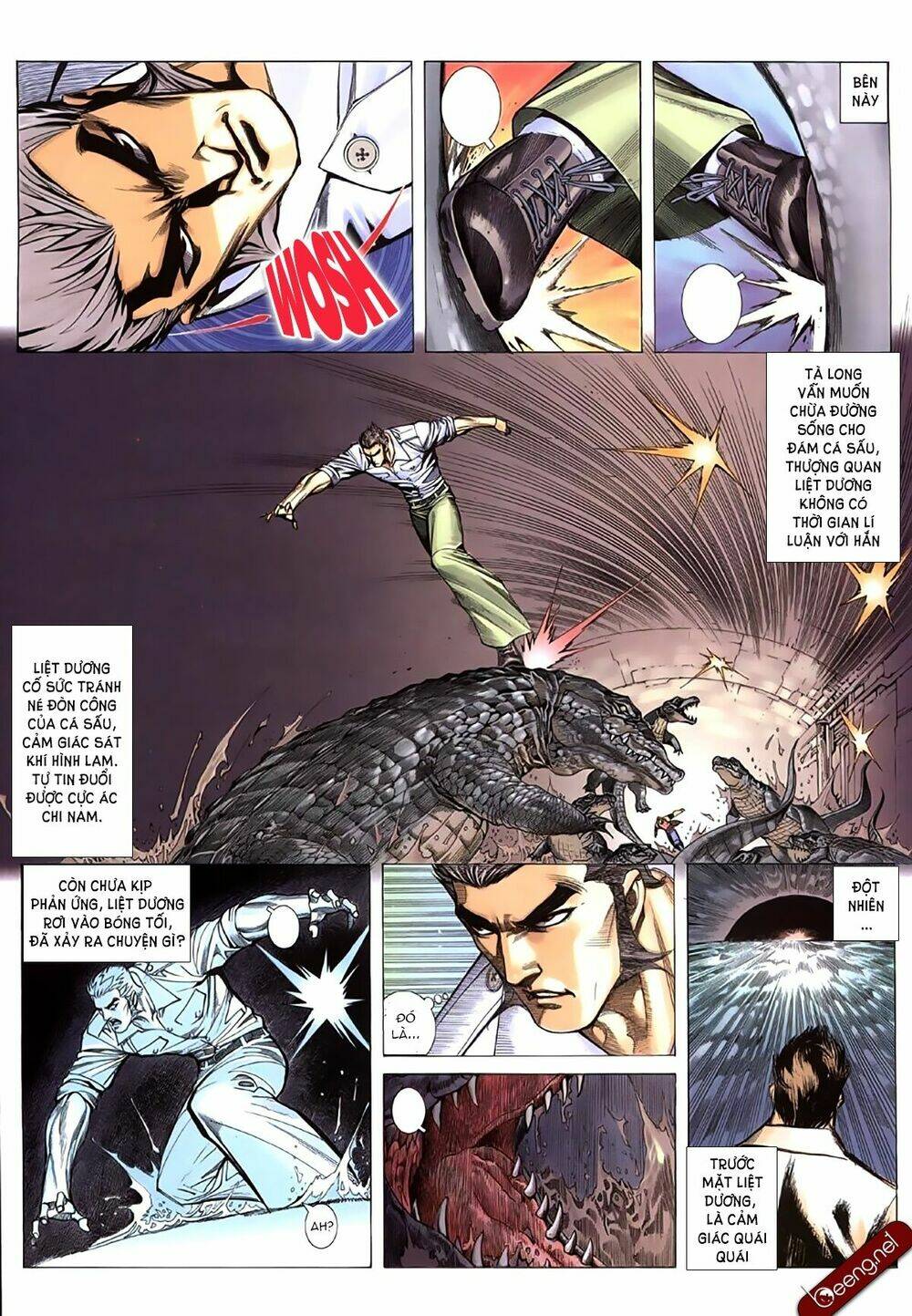 xích trụ phạn đường chapter 53 8