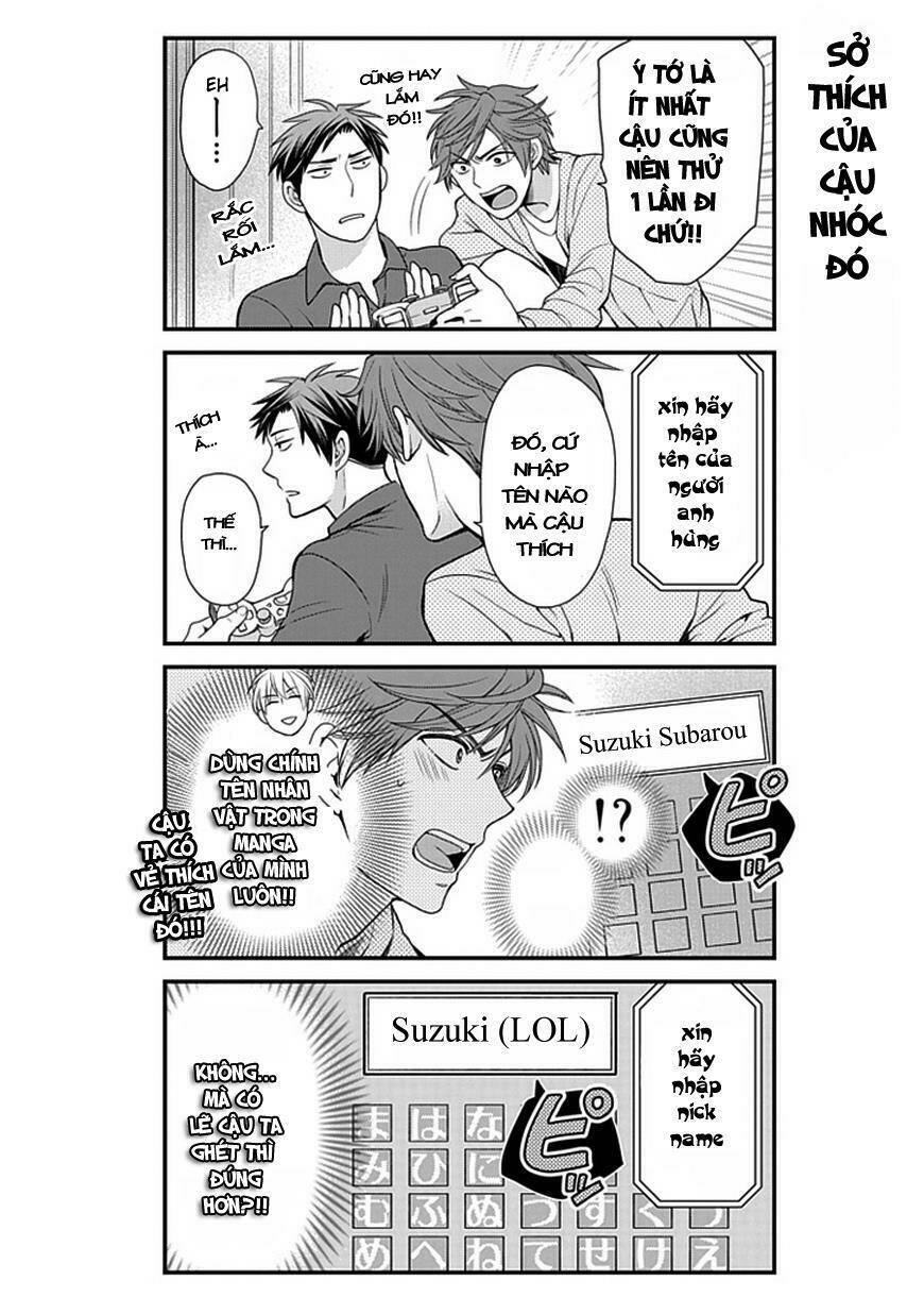 gekkan shoujo nozaki-kun chapter 8 8