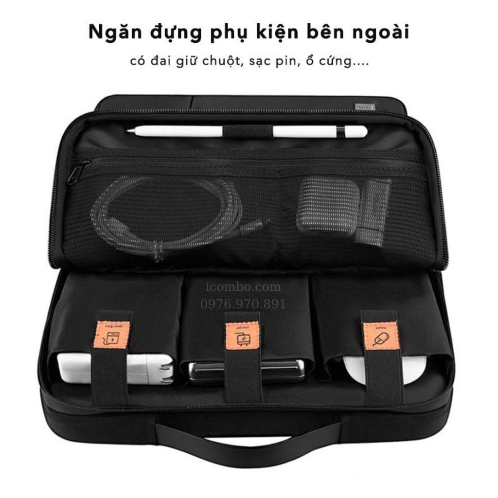 Túi Xách chống sốc dành cho Macbook, Laptop 13/14/15/15.6/16inch- Bảo Vệ 360 độ -Xách ngang/dọc