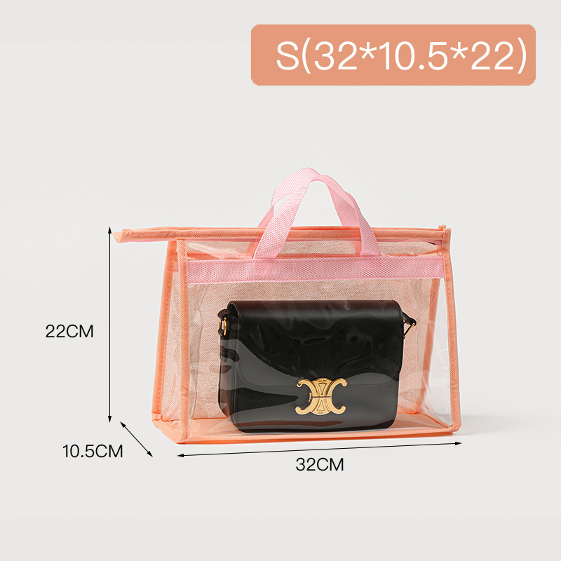 Túi đựng túi xách, ví bảo vệ chống bụi chống ẩm mốc thiết kế trong suốt