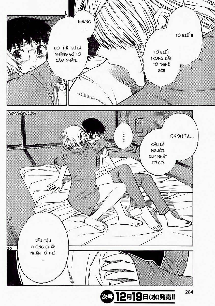 thí nghiệm chuyển đổi giới tính chapter 10 21